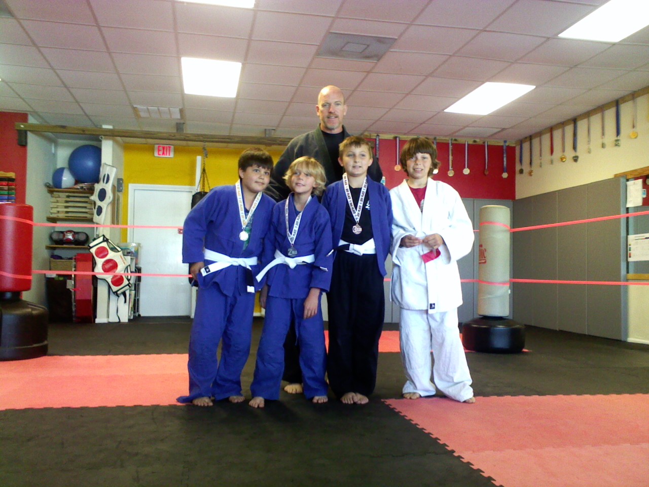 Our Heavyweight Jiu Jitsu Competitors